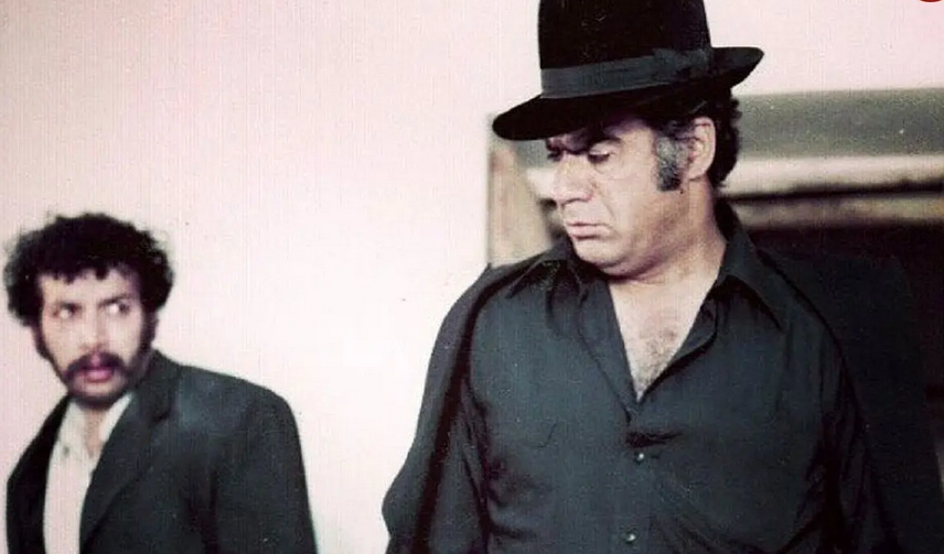 سفر در زمان؛ «ناصر ملک مطیعی» در 86 سالگی و در کنار پسرش؛ سال 95