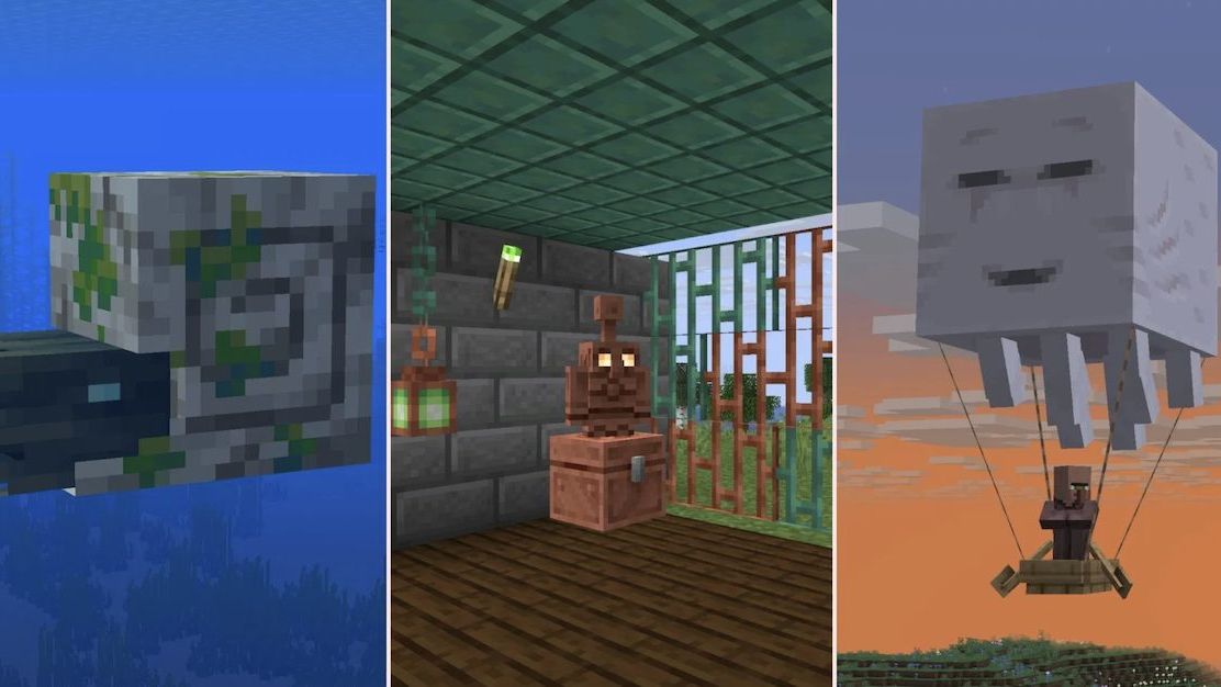 گیم دراپ‌ها بهترین تصمیم برای ماینکرفت بودند