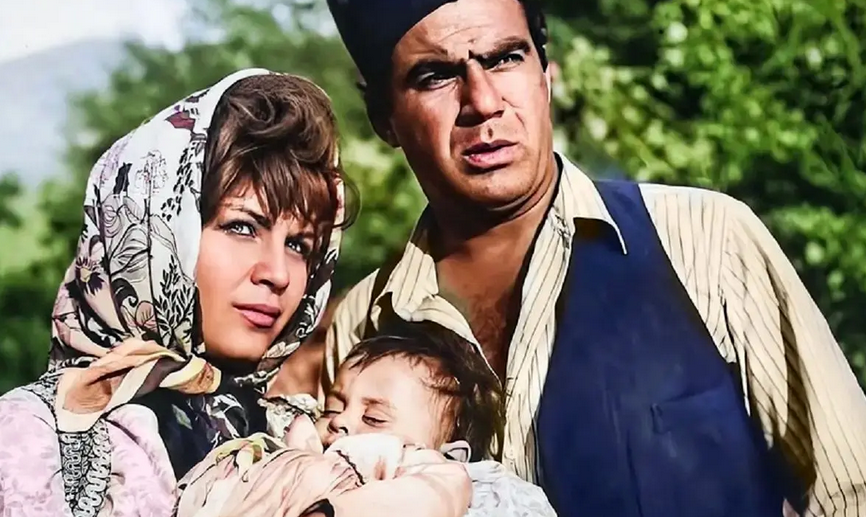 سفر در زمان؛ «فرانک» در 75 سالگی و در کنار گوهر خیراندیش؛ سال 98