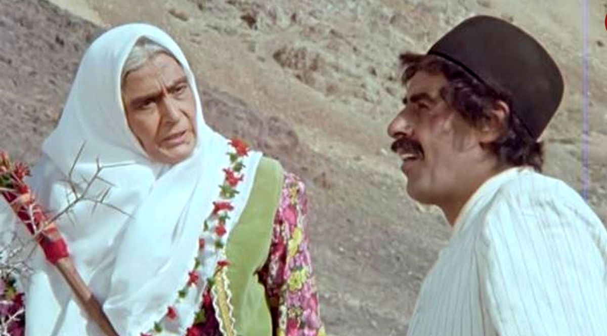 عکس نوستالژیک از خاله لیلا، مراد بیگ و بسیم در پشت‌صحنه سریال روزی روزگاری