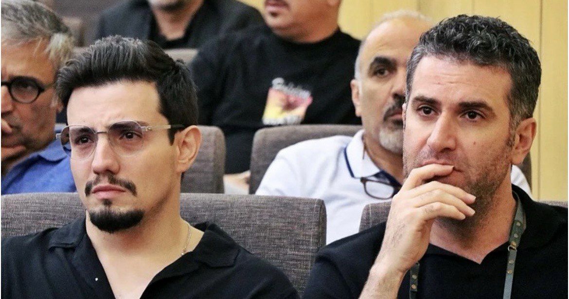 چهره‌های سینما و تلویزیون در مراسم ختم پدر عباس جمشیدی‌فر | ویدیو