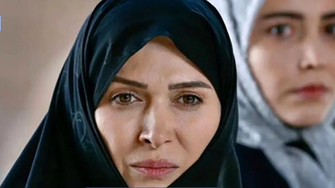 عکس روز| تفاوت فاحش چهره واقعی اعظم کبودیان بازیگر سریال طوبی با چهره اش در سریال