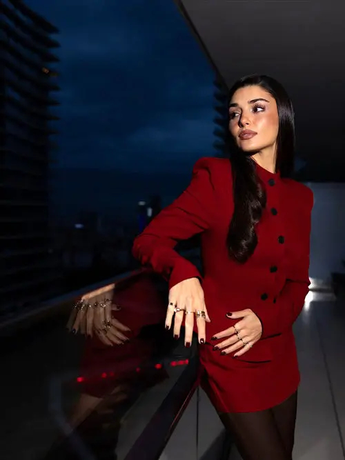 استایل قرمز هانده ارچل