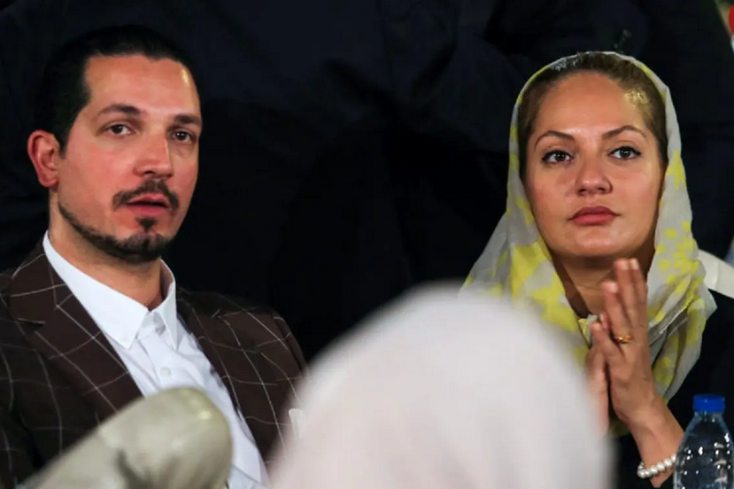 آلبوم عروسی| عکس دیده نشده از روز عقد مهناز افشار در سال 93