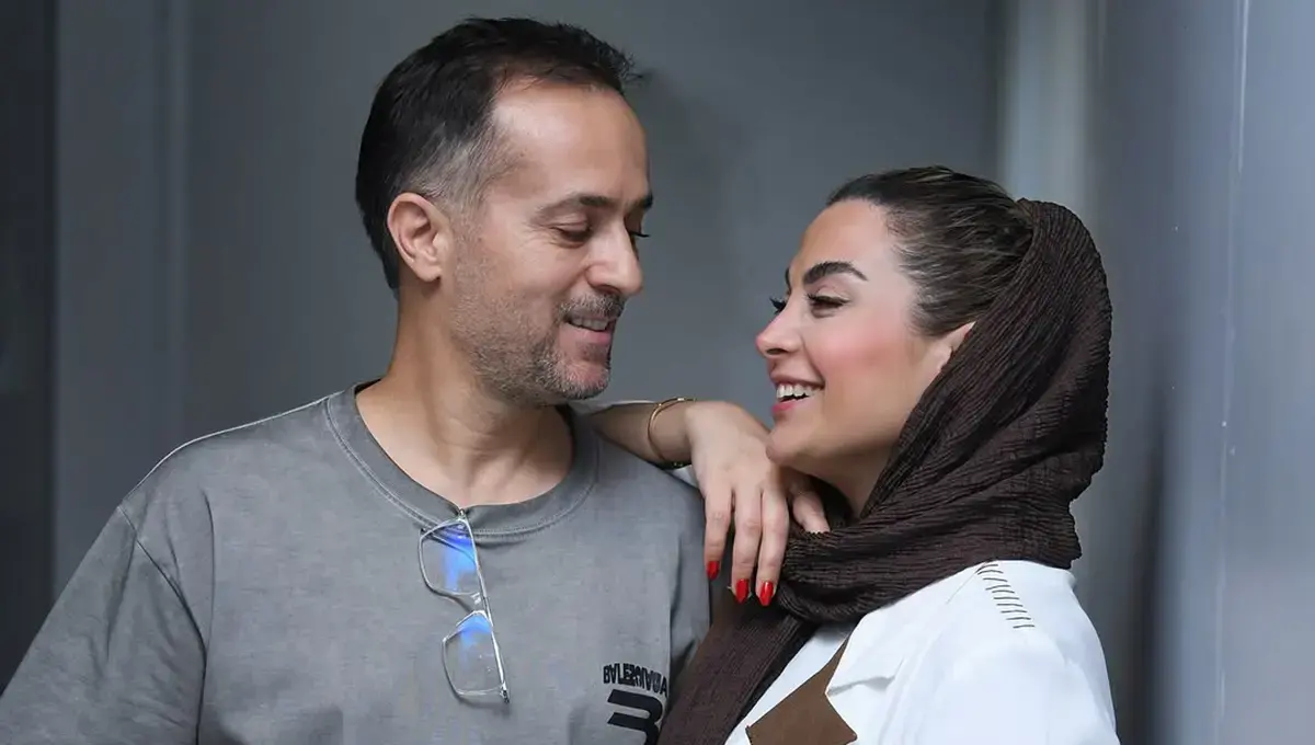 عکسهای جدید احمد مهرانفر و همسرش مونا فائزپور