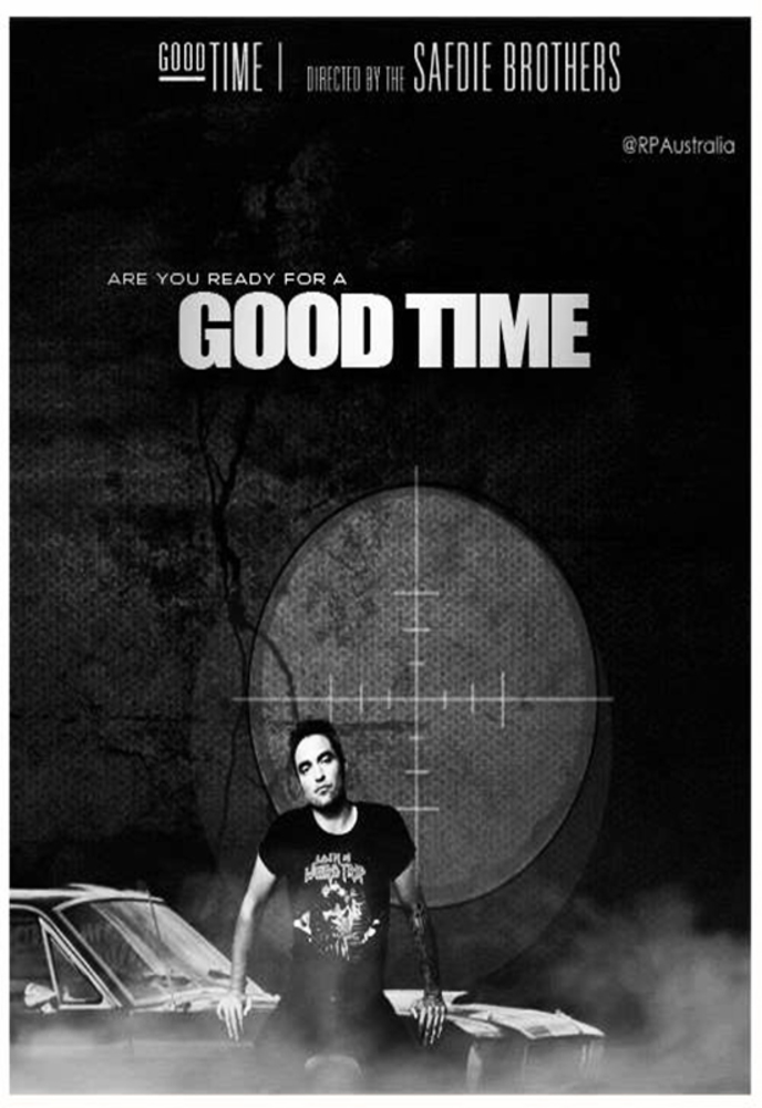 نمایی از پوستر فیلم «اوقات خوش»(Good Time)