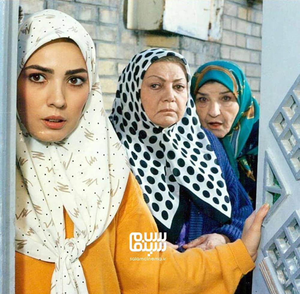 سفر در زمان؛ حمیده خیرآبادی در ۴۳ سالگی کنار علی زندی در کنار علی زندی سال ۱۳۴۶