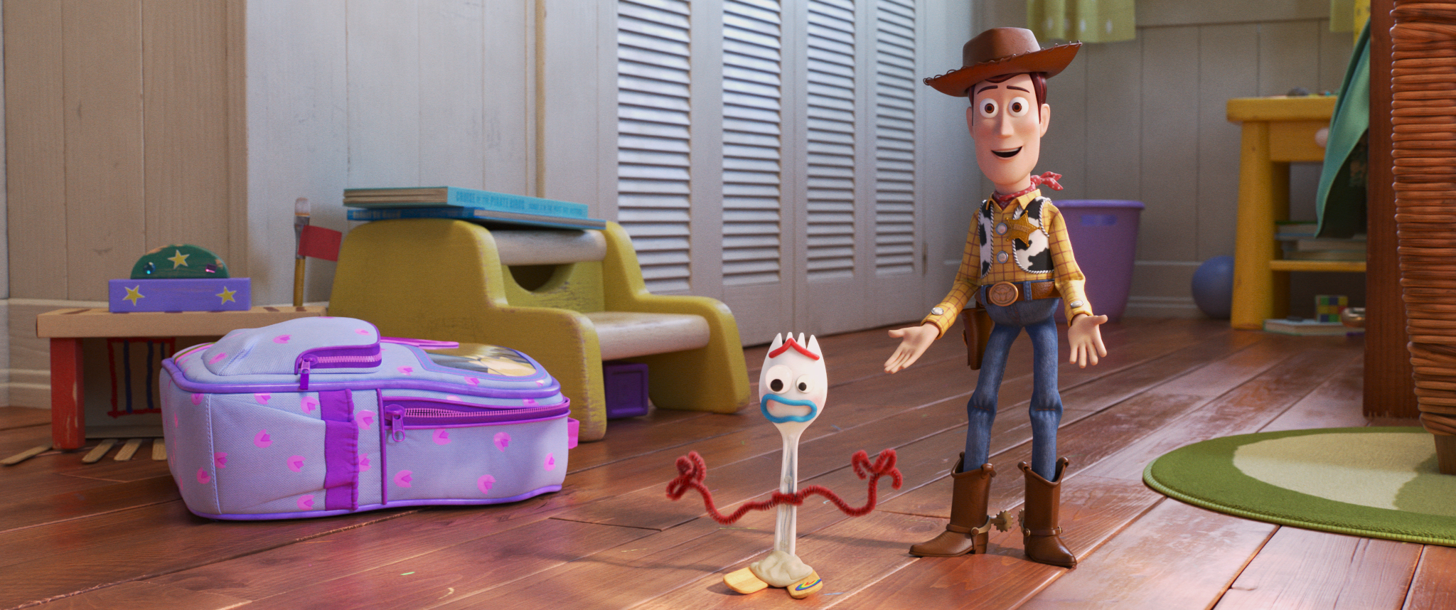 بازگشت فورکی و معرفی یک شخصیت منفی جدید در Toy Story 5