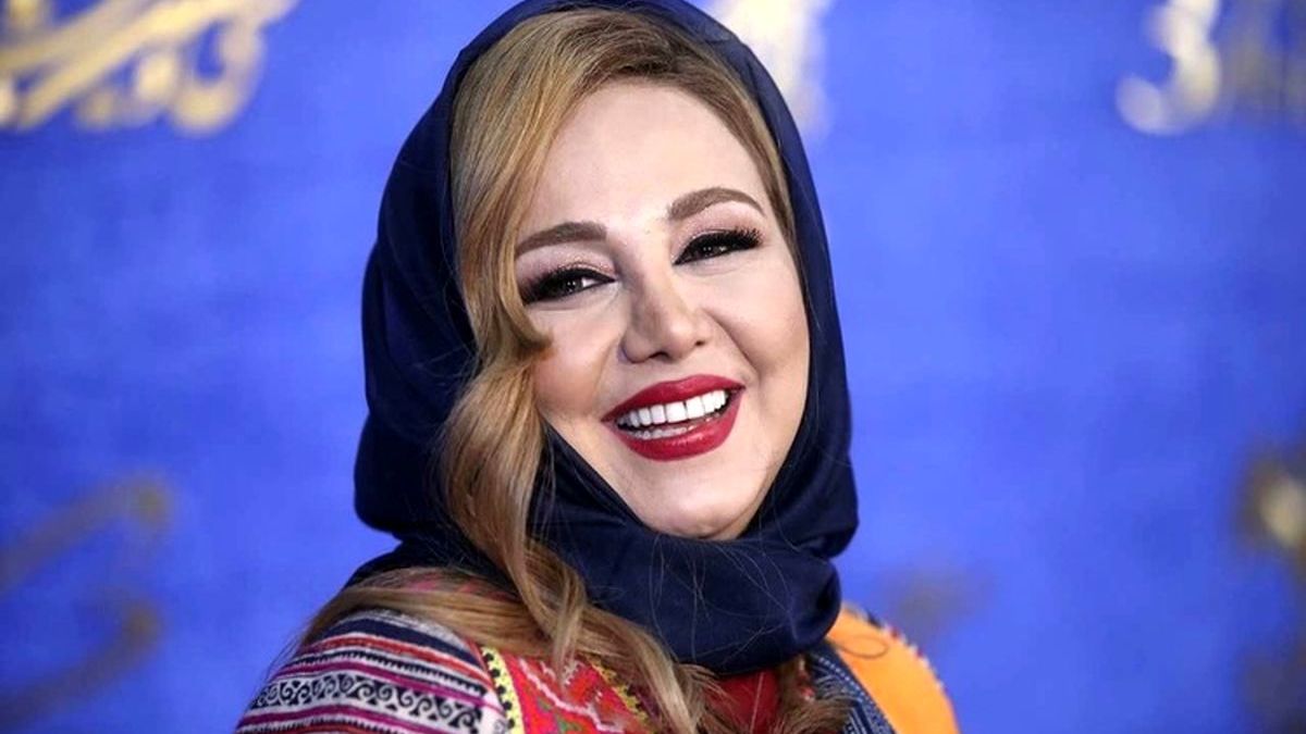 عکس جدید بهنوش بختیاری با چادر و حجاب کامل