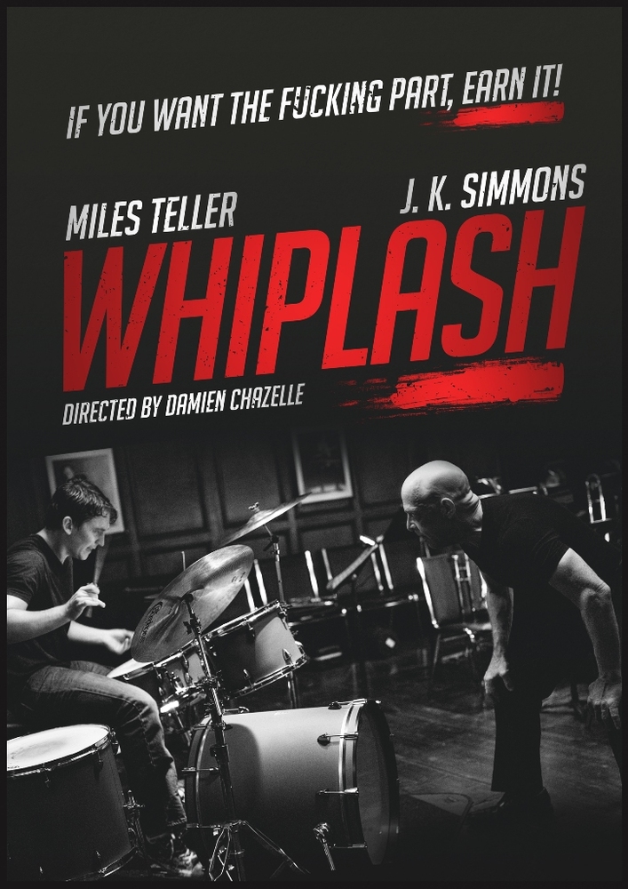 پوستر فیلم «شلاق»(Whiplash)