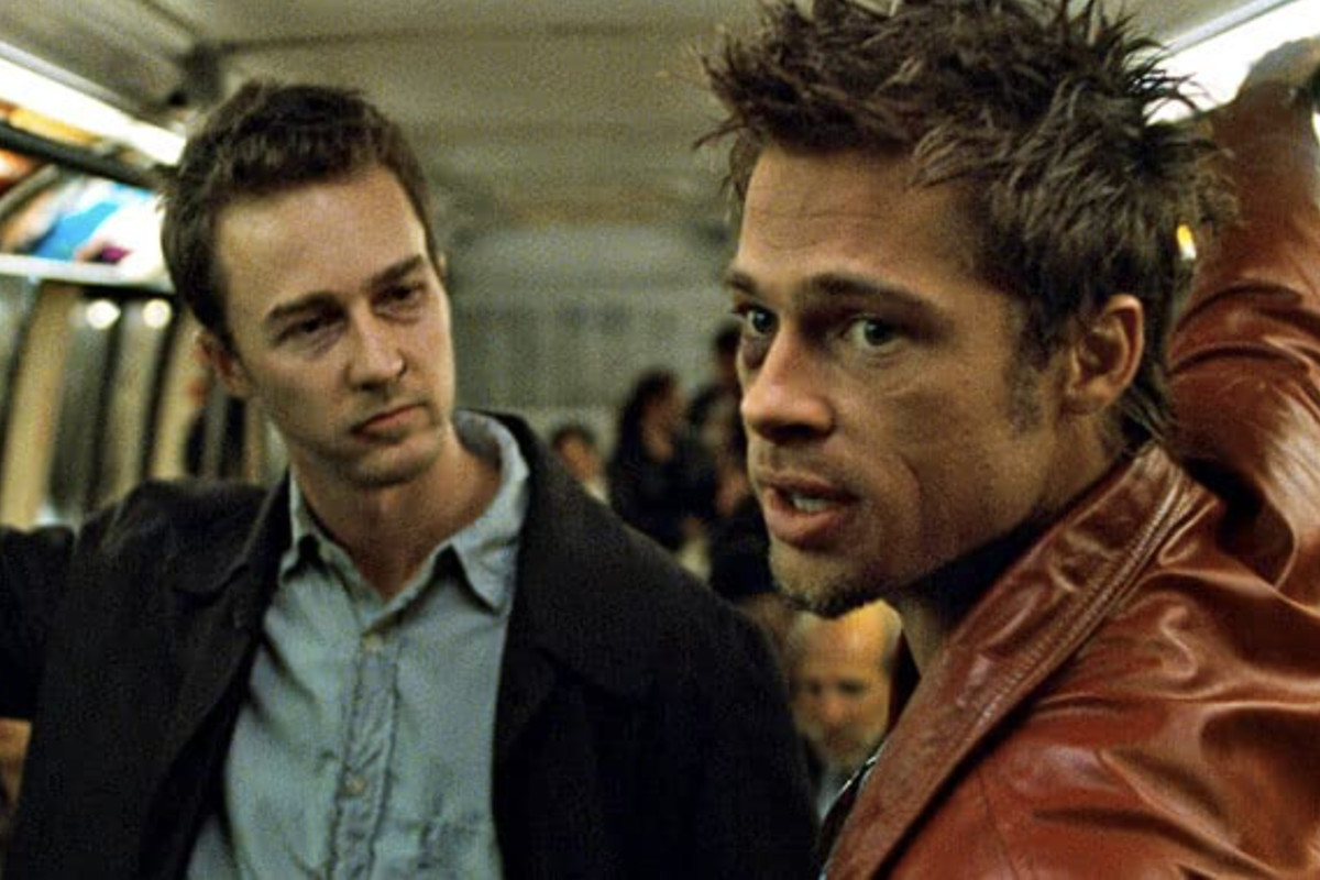 صحنه‌ای از برد پیت در Fight Club که استودیو را خشمگین کرد