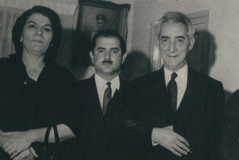 تصاویر قدیمی از ناصر مسعودی / بلبل گیلان با استادان موسیقی ایران + عکس