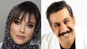 لحظات عاشقانه تازه عروس و داماد سینمای ایران در سالن کنسرت