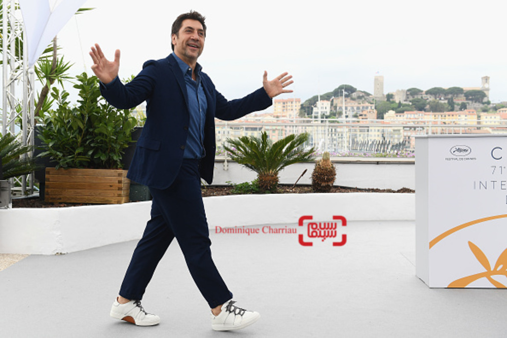 خاویر باردم در فتوکال فیلم «همه میدانند» در جشنواره فیلم کن2018