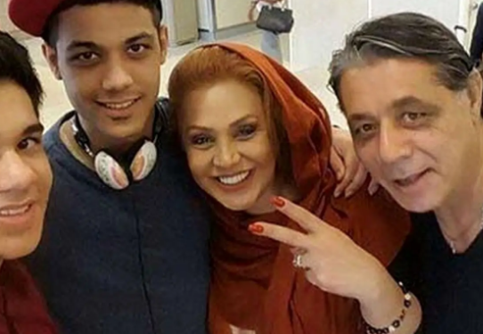 سفر در زمان؛ «نسرین مقانلو» در کنار «افسانه بایگان و سعید راد» در تالار عروسی