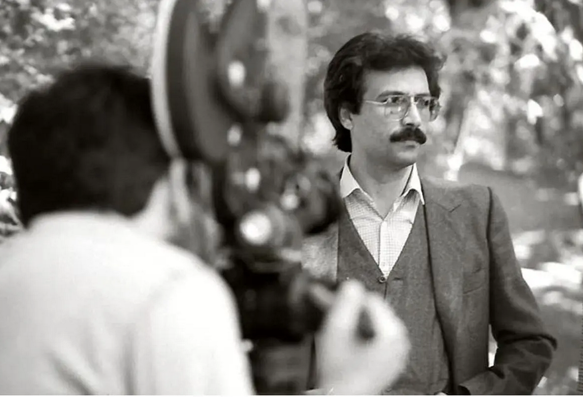 عکس عاشقانه عبدالرضا اکبری و پسرش در اوایل پدر شدن