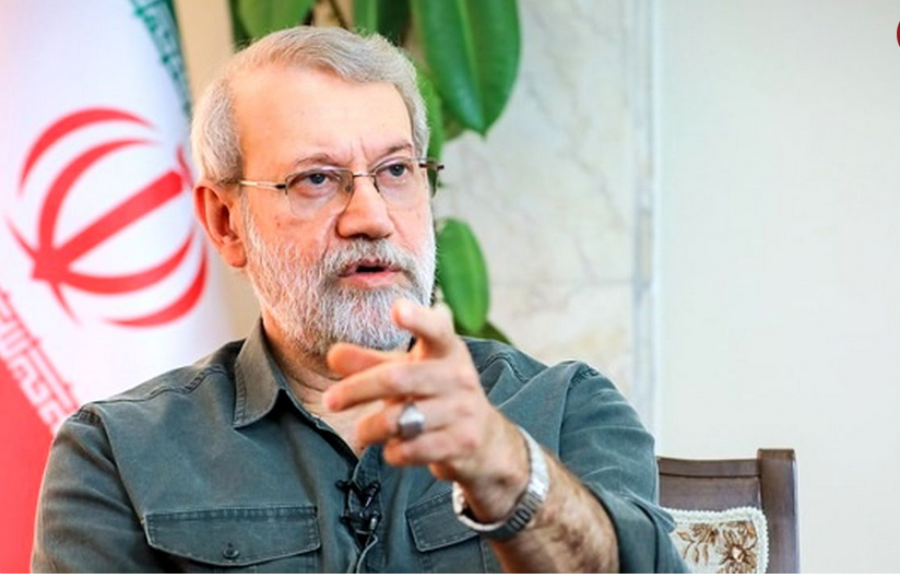 سفر در زمان؛ «علی لاریجانی» در اوایل انقلاب با لباس نظامی