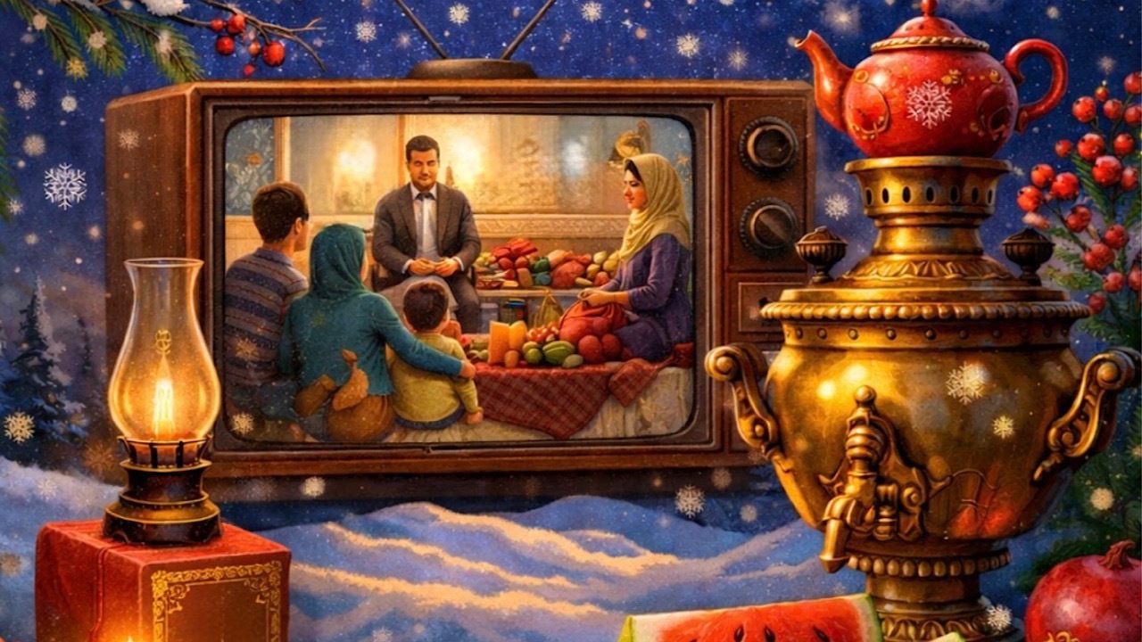 «برمودا» ویژه ‎برنامه شب یلدا شد