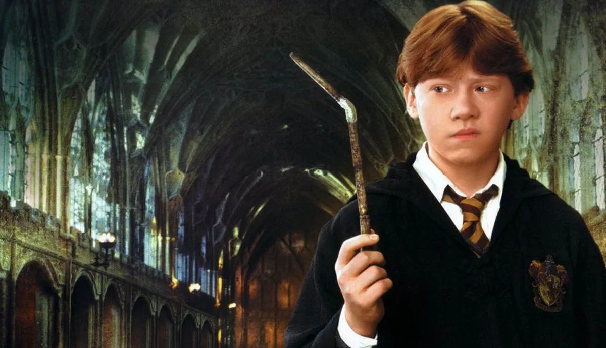 معمای مربوط به شخصیت ران ویزلی در فصل اول سریال Harry Potter حل خواهد شد