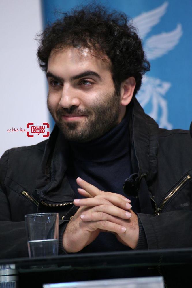 همایون غنیزاده در نشست خبری «مسخره باز» در جشنواره فیلم فجر 37