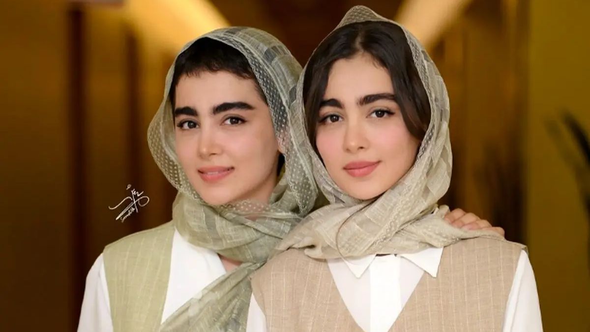 سارا و نیکای جدید پایتخت باز هم با استایل‌های ست دیده شدند + عکس