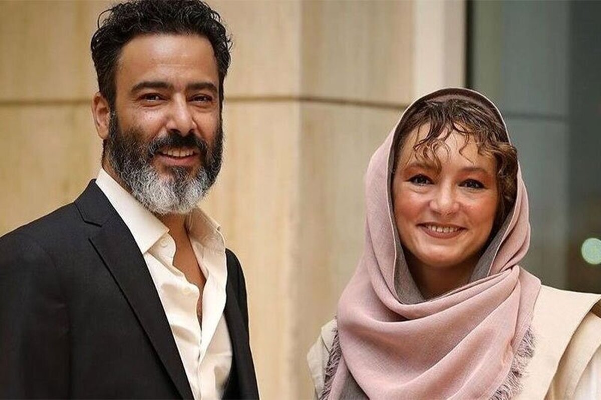 سحر ولدبیگی و نیما فلاح در کامیون و جاده! | عکس