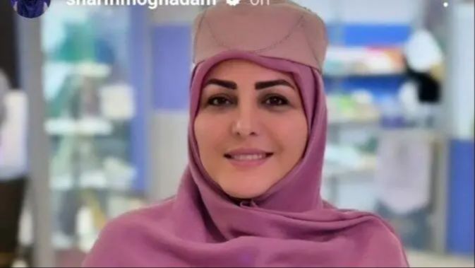 عکس / رونمایی از  مادر جوان المیرا شریفی، مجری تبریزی صدا و سیما / ماشاالله، انگار خواهرشونه!