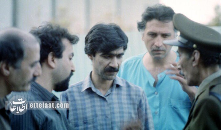 عکس‌های ناصر تقوایی: از نفرین بهروز وثوقی تا بدرقه خسرو شکیبایی!