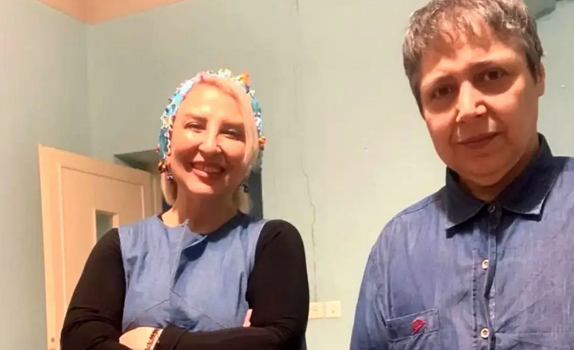 سفر در زمان؛ «مازیار لرستانی» در 55 سالگی و در کنار پدرش در بیمارستان؛ سال 1400