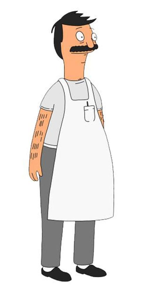 اچ جون بنجامین در نمایی از «فیلم برگرهای باب»(The Bob's Burgers Movie)