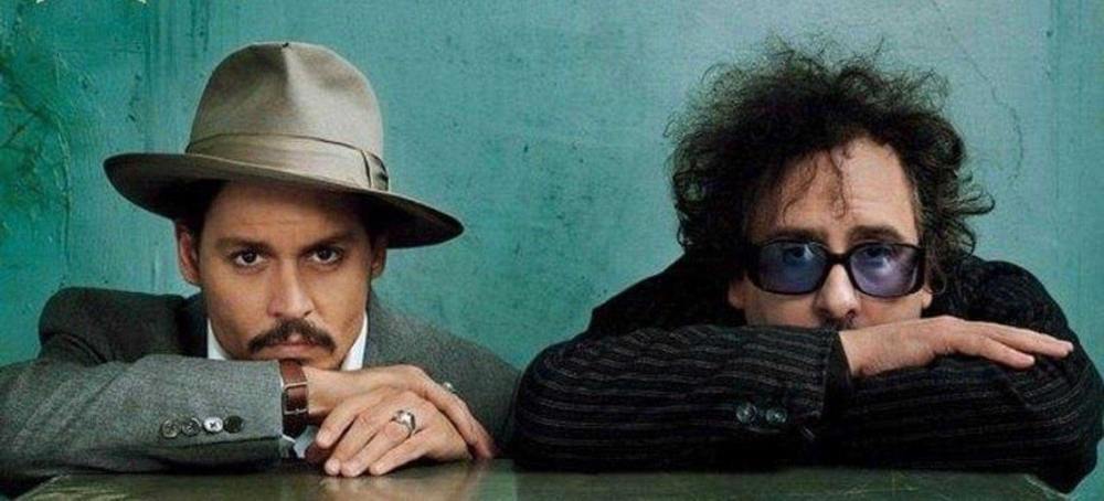 دلایل همکاری متعدد تیم برتون و جانی دپ، یک زوج هنری بی‌همتا