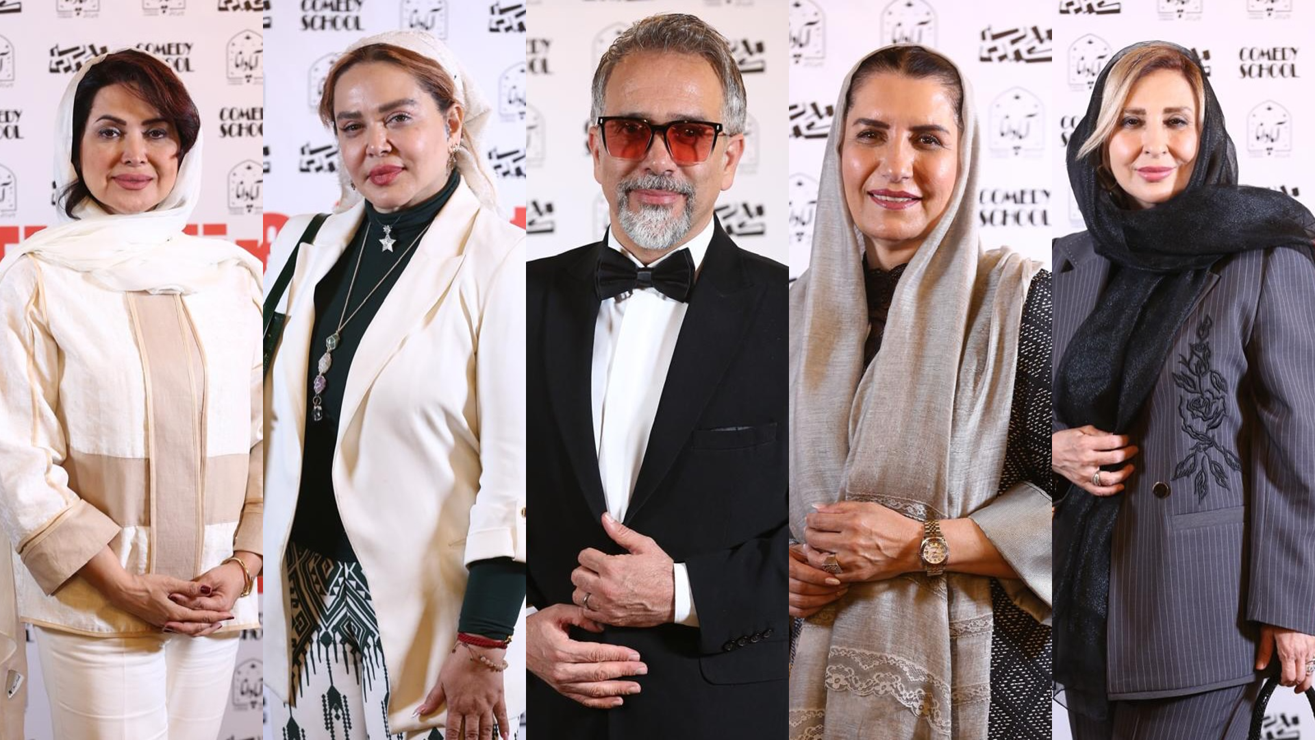 گزارش تصویری از حضور هنرمندان در اولین گردهمایی صاحبان اثر در زمینه کمدی
