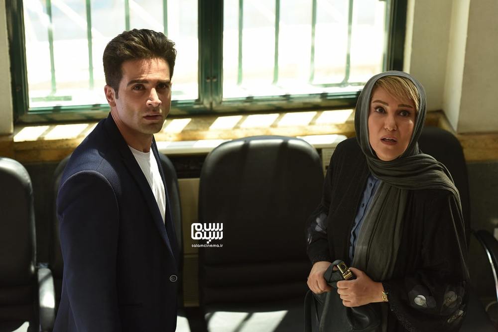پانته آ بهرام و آرمان درویش در قسمت ۳ سریال «ملکه گدایان»