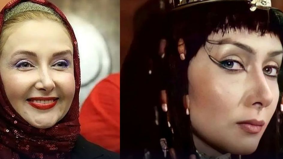 عکس شوهران کتایون ریاحی زلیخای چشم رنگی سریال یوسف پیامبر