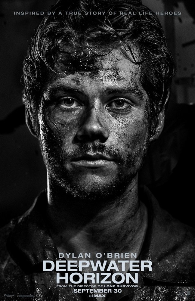پوستر فیلم «دیپ‌واتر هوریزن»(Deepwater Horizon) با بازی دیلان او برین