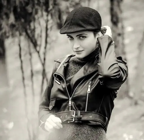 کت‌ چرم بازیگران ایرانی