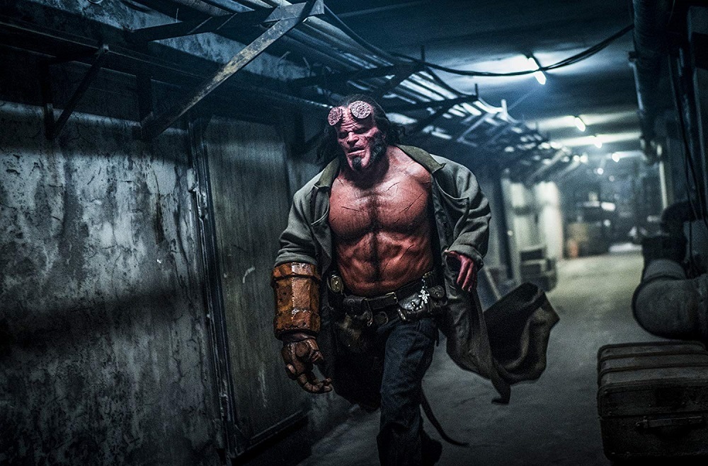 دیوید هاربر در «پسر جهنمی» (Hellboy)