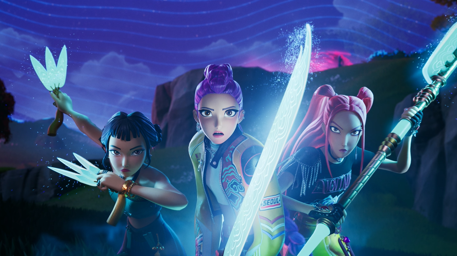 شکارچیان شیطان کی‌پاپ به Fortnite می‌آیند