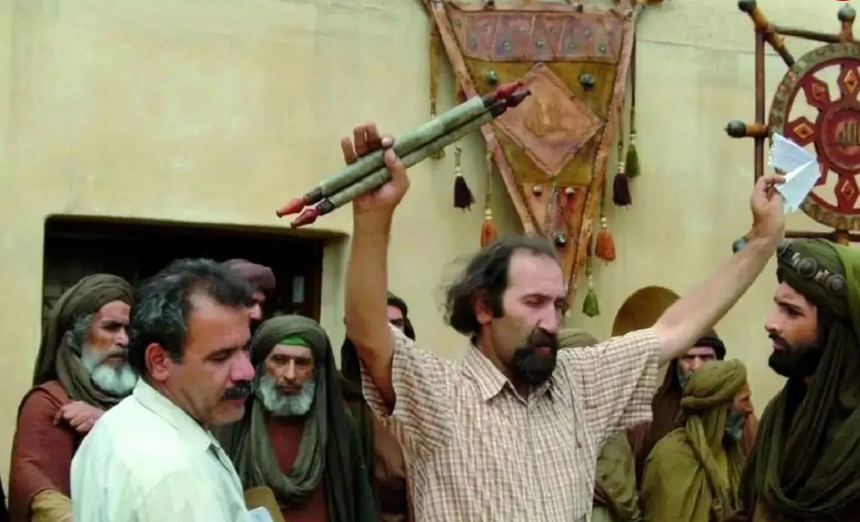 سفر در زمان؛ «داوود میرباقری» کارگردان سریال مختار در 38 سالگی؛ سال 1375