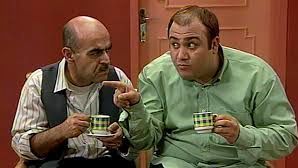 قاب پدر دختری بامزه از بهروز سریال زیر آسمان شهر