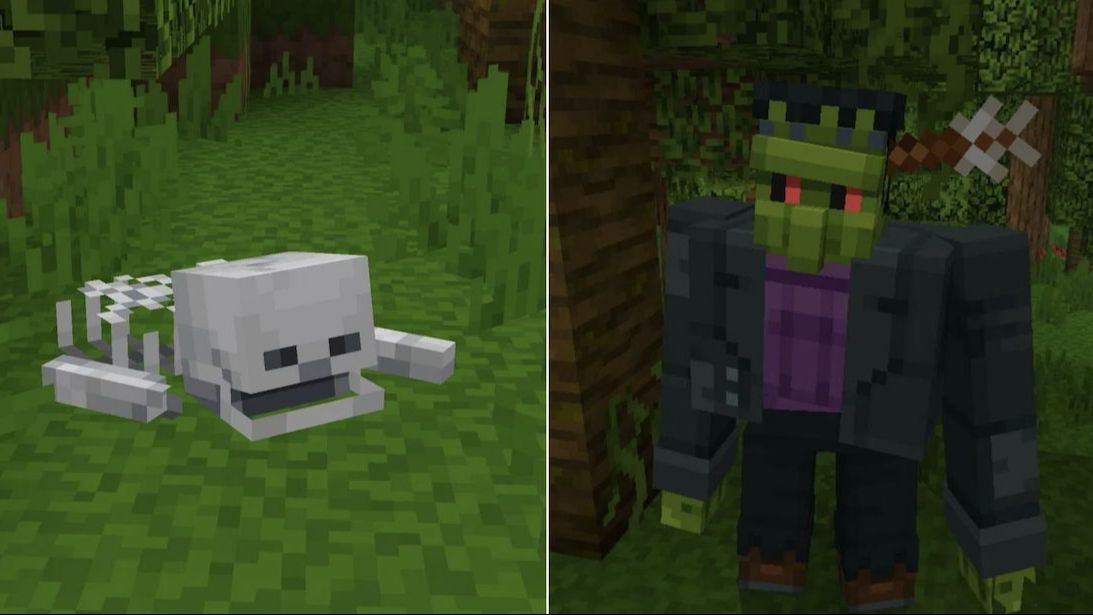 آپدیت هالووین ۱.۷ Actions & Stuff ماینکرفت اکنون منتشر شد