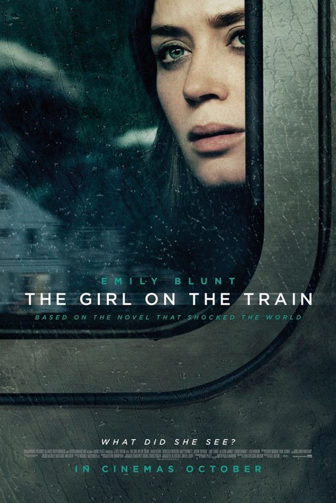 پوستر فیلم «دختری در قطار»(The Girl on the Train)