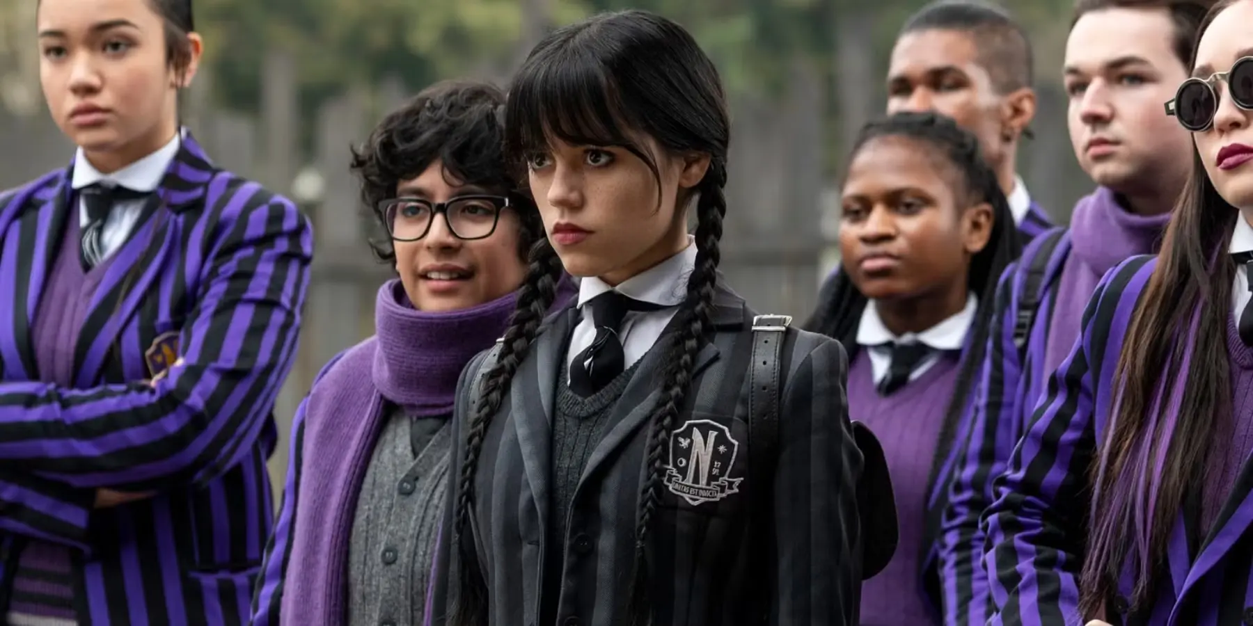 حاشیههای جذاب فصل دوم «ونزدی» که نباید از دست بدهید!