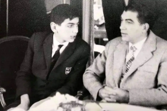 سفر در زمان؛ «ناصر ملک مطیعی» و «غلامرضا پهلوی» در یک مهمانی خصوصی؛ دهه 40