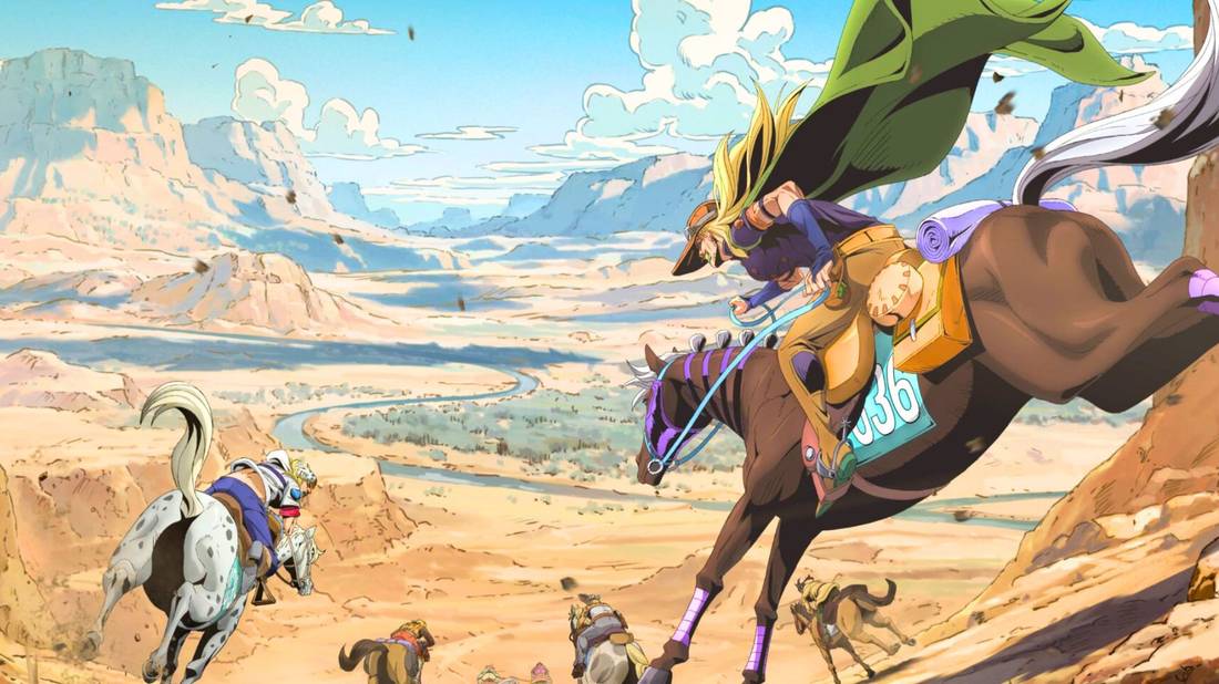 نتفلیکس طرفداران JoJo’s Bizarre Adventure: Steel Ball Run را ناامید می‌کند