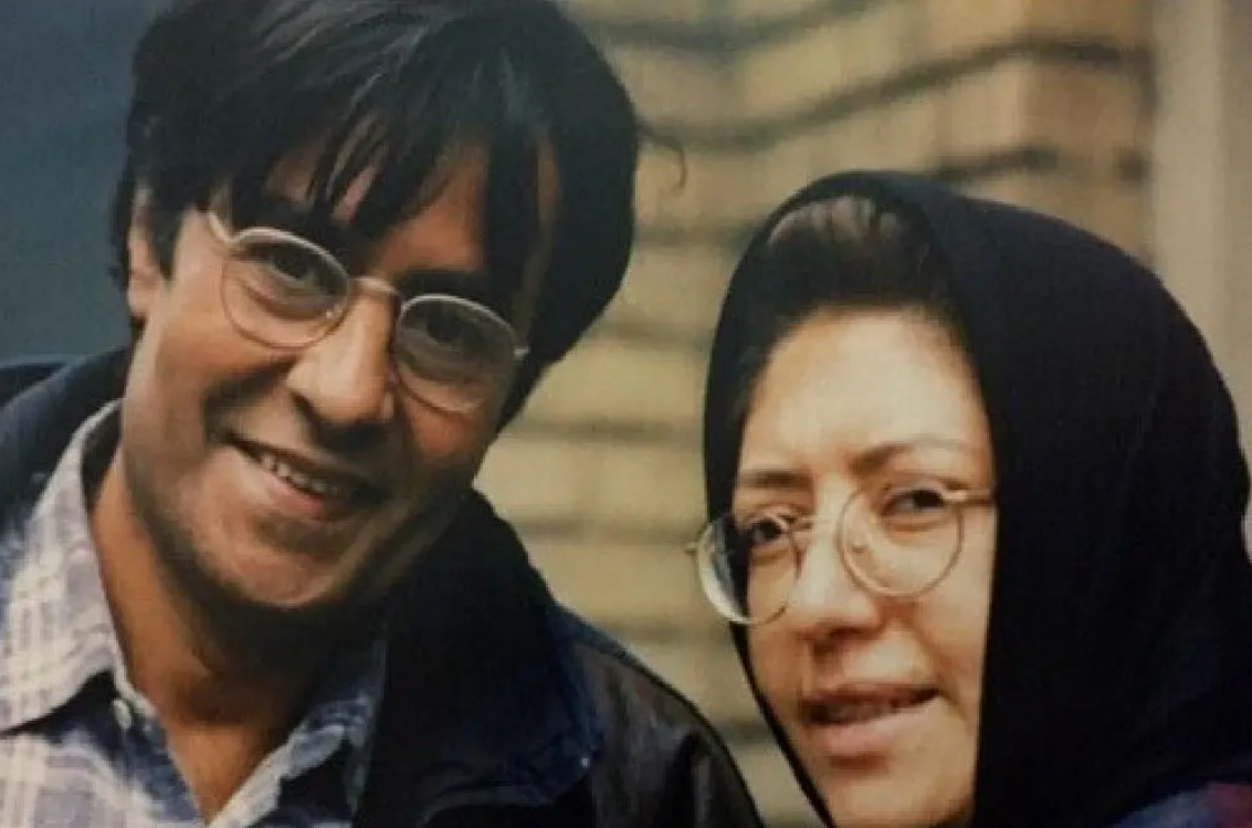 سفر به ایام قدیم؛ عروسی خسرو شکیبایی با پروین کوشیار سال 60