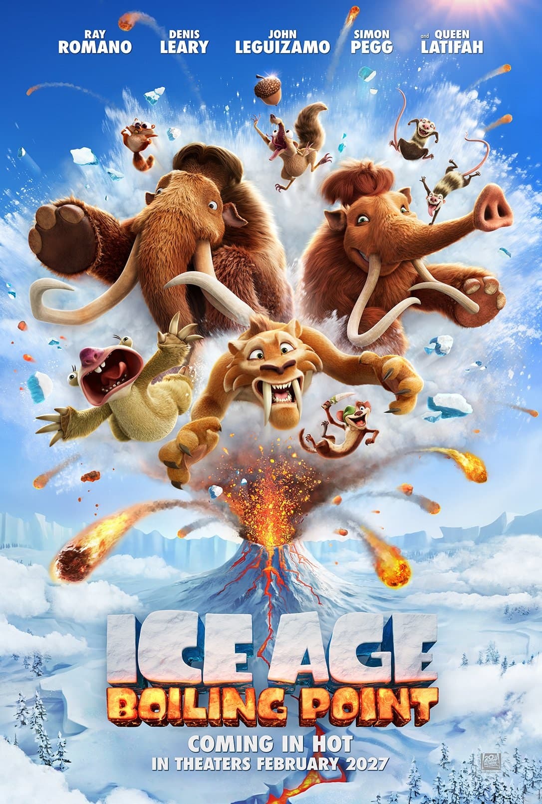 بازگشت به دنیای گمشده؛ تریلر و تصاویر هیجان‌انگیز انیمیشن Ice Age: Boiling Point منتشر شد