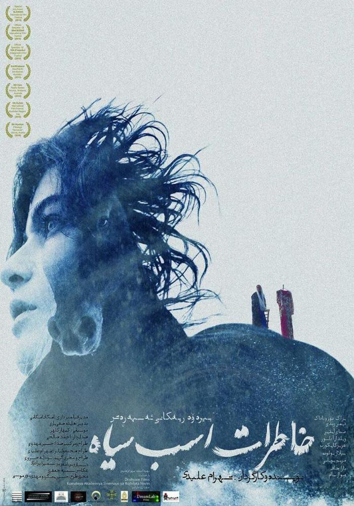 پوستر فیلم «خاطرات اسب سیاه»