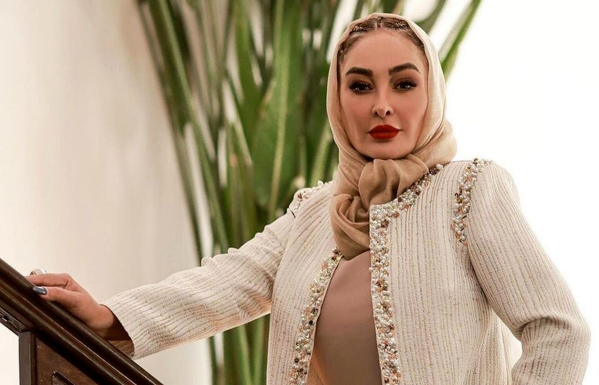 شباهت باور نکردنی الهام حمیدی به لیلا فروهر در 47 سالگی! + عکس