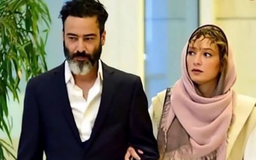 سفر در زمان؛ «نیما فلاح» 33 ساله در کنار «ایرج قادری» در پشت‌صحنه یک فیلم